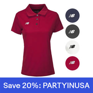 new balance polo shirt womens