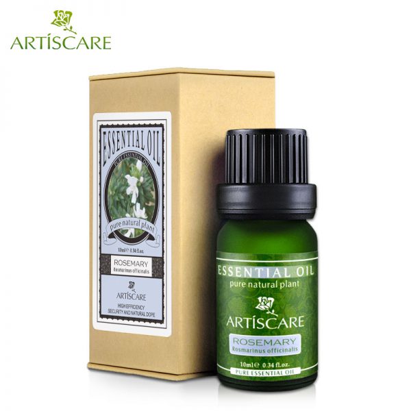 shrink pores and anti wrinkle ARTISCARE rosemary 100% pure essential oil 10ml face care massage oil skin tightening lifting skin