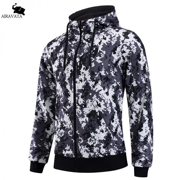 New Arrivals Mens Hoodies and Sweatshirts Zipper Hooded Sweatshirts Male Clothing Fashion Military Hoody For Men Printed Hoodies