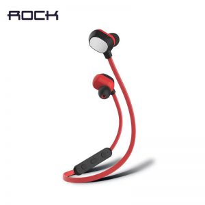 Rock Mumo Bluetooth 4.0 Wired Headphones with Built-in Mic Magnetic Earbuds Headset Earphones for iPhone SE/6s/6/xiaomi/Samsung