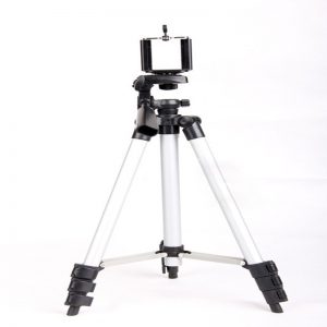 Universal Portable Tripod 4 Sections Tripod+Phone Holder For Cellphone Smartphone Canon Sony Nikon Compact Camera Free Shipping