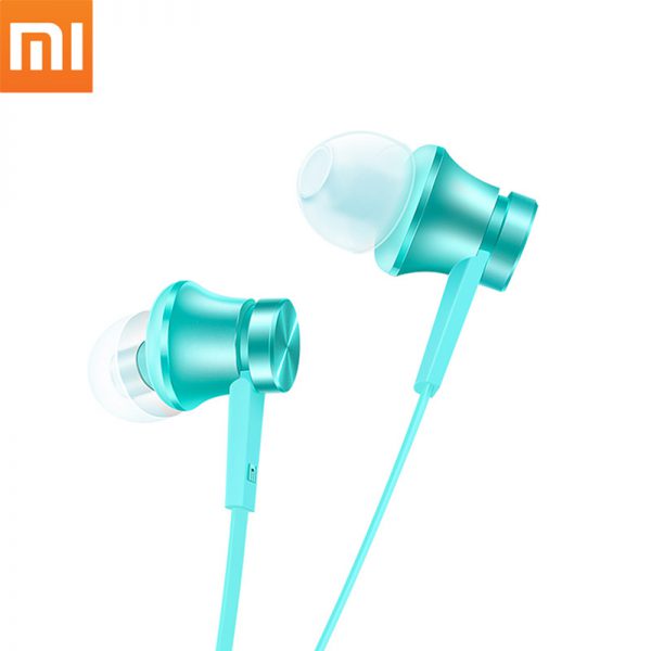 Xiaomi Piston Earphone Basic Version In-ear Earbuds Wired Earphones With Mic Stereo Auriculares Mi Fone De Ouvido For Phones