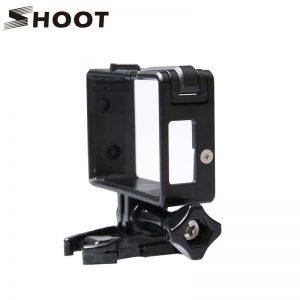 SHOOT Standard Border Frame Mount for Gopro Hero 4 3+ Action Camera GoPro Protective Frame Case GoPro Hero 4 Accessories