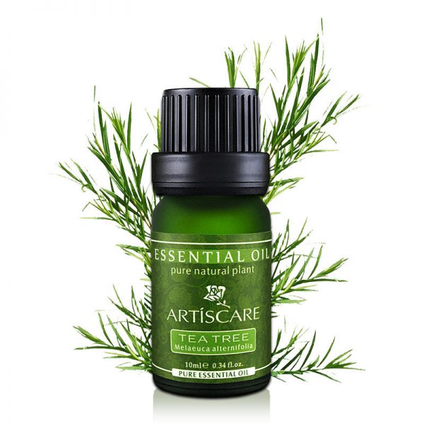 ARTISCARE 100% Tea Tree Pure Essential Oil Face Care Skin Acne Treatment Oil Blackhead Remover Anti Scar Spots Facial Beauty