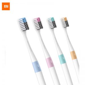 2017 Xiaomi Doctor B Bass Method Tooth brush 4 Colors/set Include Travel Box