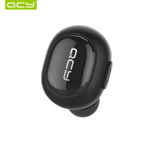 QCY combination sets Q26 car calls earphone bluetooth headset and  portable pouch for iPhone Android Phone
