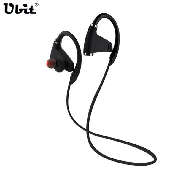 Ubit U9 NFC Wireless Bluetooth Earphone Headset Waterproof IPX4 Sports Ear Hook Earphones Earbud with Mic for iPhone SmartPhones