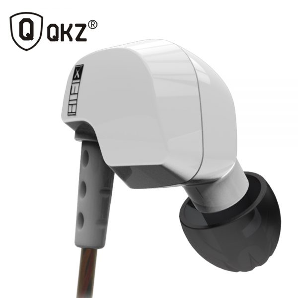 Original QKZ DM200 In Ear Earphones Original HIFI Headset Stereo Sport Earphone Super Bass Noise Canceling Hifi fone de ouvido