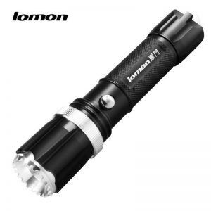 LOMOM High Power CREE XML Q5 Tactical LED Lamp Flashlight 18650  Waterproof Zoomable Torch lights lanterna tatica