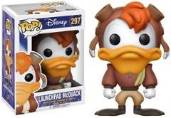 Darkwing Duck - Launchpad Mcquack Funko Pop! Disney: Toy