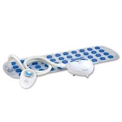 Ivation Waterproof Bubble Bath Tub Body Spa Massage - Mat with Air Hose