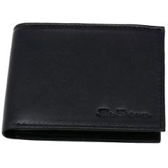 Ben Sherman Kensington Genuine Leather Bifold Wallet Five Pocket Billfold