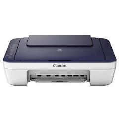 Canon Pixma MG3022 Wireless All-in-One InkJet Printer - Blue/White