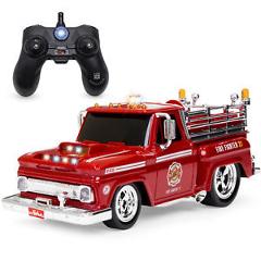 2.4 GHz Remote Control Fire Engine Truck Lights Rechargeable Batteries USB Cable