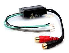 NEW Speaker to 2 RCA Line Output Converter IN / OUT High / Low
