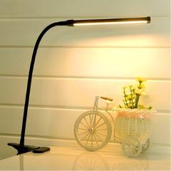 LED Clip Light Type Desk Clamp Lamp Dimming Reading eye USB Lamps Table Lights Dimmable 2 Lighting Colors