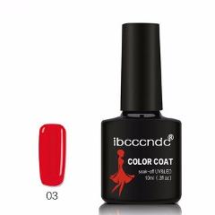 New Ibcccndc 80 Colors 10ML UV LED Soak-off Gel Nail Polish Nail Art Semi Permanent Gel Varnishes Nail Gel Polish Gel Lak