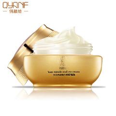 QYANF Whitening Snail eye Cream beauty Skin care Moisturizing Anti-Puffiness Anti-Aging Dark Circle Lift Firming Cream