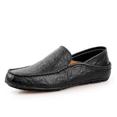 blaibilton 2018 Summer Loafers Men Casual Shoes Boat Moccasins Genuine Leather Flats Male Luxury Slip-On Driving Footwear Soft