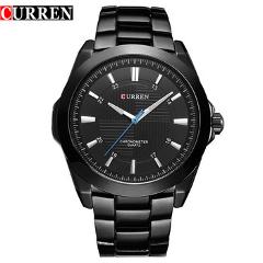 Relogio Masculino CURREN Watches Men quartz army Watch Top Brand Waterproof male Watches Men Sports 8109
