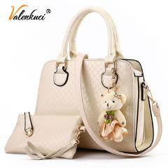 Valenkuci Women Messenger Bags For Women Leather Handbags Women Designer Handbags Crossbody Bags Top-Handle Bags Bolsos SD-289