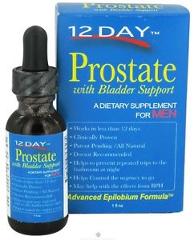 12 DAY EPILOBIUM PROSTATE Formula with Bladder Urinary BPH Support 1 oz