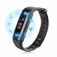 Heart Rate Monitor Fitness Bracelet Pulsometer Fitness Watches Blood Pressure Smart Watch Step Counter Alarm Clock pk fitbits