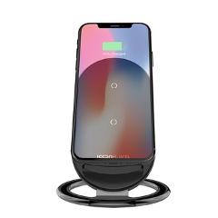 Iconflang 5V/2A QI Fast Wireless Charger For Samsung Galaxy S8 S7 S6 Edge All Qi-Enabled Devices Charger For iPhone X 8 8 Plus