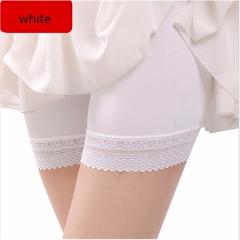 Fashion Women Leggings 95% Modal Seamless Lace Bottoms Under Skirt Strech Pants 2016 Hot Female Anti Emptied Cotton Legging 55Z