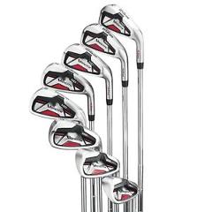 Wilson Velocity HDX Men's Right Hand Stiff Flex Steel Iron 4-PW+SW Golf Club Set