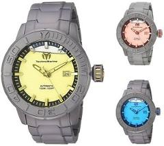 Technomarine Reef Men's 48mm Automatic Titanium Watch - Choice of Color