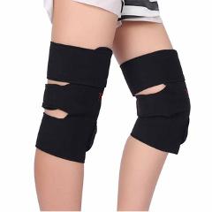 1Pair Tourmaline Self Heating Kneepad Magnetic Therapy Knee Support Tourmaline Heating Belt Knee Massager