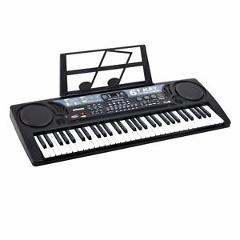 61 Key Electronic Music Keyboard Piano Electric Organ - w/ USB Input & Lessons