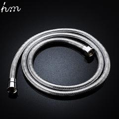 hm Plumbing Hoses Shower Hose 1.5m Plumbing Hose Bath Products Bathroom Accessories SUS304 Shower Tubing Hoses