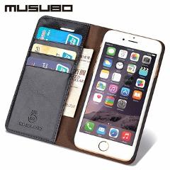 Original Musubo Brand Case For iPhone 4 Luxury Genuine Leather wallet phone bag Cover for Apple iphone 4s flip cases Coque