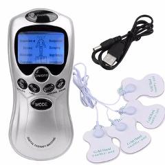 electric body massager slimming Tens Acupuncture Therapy Massage electronic pulse neck back foot pain relief patches slim care