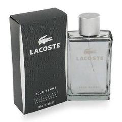 LACOSTE Pour Homme 3.4 oz edt for Men 3.3 Cologne New in Box