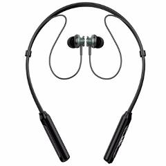 QCY BH1 wireless headphones IPX5 waterproof sports Bluetooth earphones lightweight neckband headset with MIC noise-cancellation