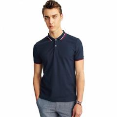 Giordano Men Polo Brand Clothing Short Sleeves Polo Shirt Casual Tops Camisa Polo Masculina Pique Polos Heather Color Tops