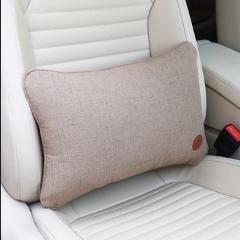 Car seat lumbar support auto Seat Chair Back Massage Lumbar Support  pillow car-cover Office Home car styling General Automotive
