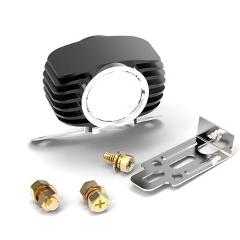 CNSUNNYLIGHT LED Car External Headlight 15W 10W White High/Low Motorcycle DRL Headlamp Spotlight Drive Fog Spot Lights DC12V/24V