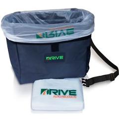 Car Trash Can - As Seen On TV by Drive Auto Products™ 20 Hanging Liners Included