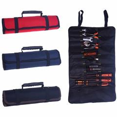 Utility Bag Practical Carrying Handles Multifunctional Oxford Canvas Chisel Roll Rolling Repairing Tool Bag 3 Color