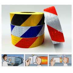 5cmX 10m Car Motorcycle Reflective Tape Film Stickers Car Styling Bicycle Safety Warning Conspicuity Reflective adhesive tape