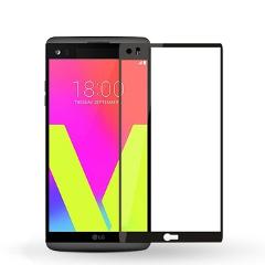 Nicotd 9H 2.5D Colorful Full Cover Screen Protector Tempered Glass For LG V20 Explosion Proof Protective Film for LG K10