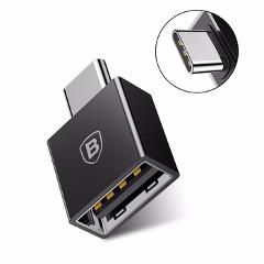 Baseus Type C 3.0 OTG Adapter Type-C Male to USB Female USB C Converter For Samsung MacBook Xiaomi mi6 Nexus 5x 6p USB Adapter