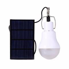 High light Energy Conservation Useful LED Solar Energy Lamp Natural white Led Bulb Light solar panel for indoor lighting travel