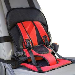 CARCHET Kids Baby Car Safety Cover Strap Adjuster Pad Harness Children Seat Belt Clip Red Baby Child Protector Car Seat Cover