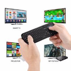 Measy RC8 Mini Air Mouse 2.4GHz RF Wireless Keyboard Remote Control for Smart TV Box Free Shipping Hot Sale