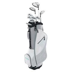Wilson Ultra Womens Right Handed Complete Golf Club Set with Cart Bag